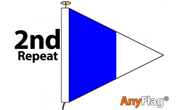 Signal Code 2nd Flag (REPEAT)